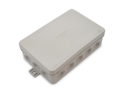 krabica rozbočovacia E 128, IP 54, 140 x 89 x 40 mm