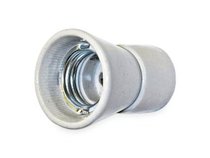 objímka porcelánová, E27, 250 V, 4 A, P-1 D M10