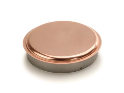 viečko dymové 145mm komínová