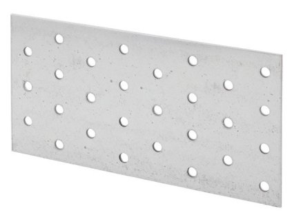 doska spojovacia 30x70-1,5mm / platňa dierovaná