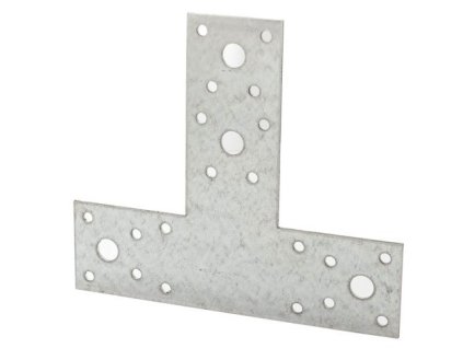 doska spojovacia T 160x98x45-2mm / platňa dierovaná