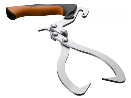 kliešte na polená WoodXpert hnedé Fiskars 1003625