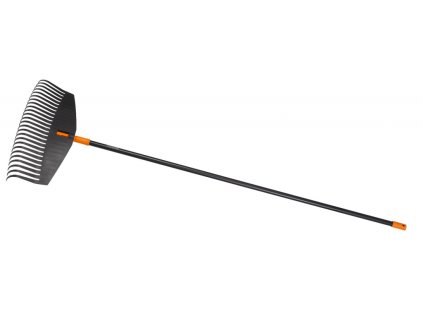 hrable na lístie s násadou Solid L čierne Fiskars 1003465