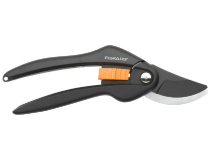 nožnice záhradné dvojčepeľové SingleStep čierne Fiskars 1000567