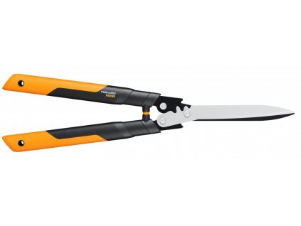 Nožnice na živý plot s obojstranným prevodom PowerGearX Fiskars 1023631