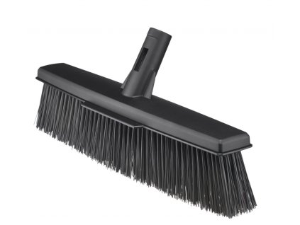 zmeták univerzálny / metla bez násady Solid L čierna Fiskars 1025931