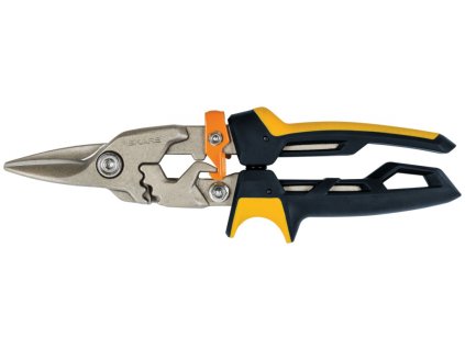 nožnice na plech rovné PowerGear žlté Fiskars 1027207