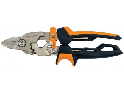 nožnice na plech bulldog PowerGear oranžové Fiskars 1027212