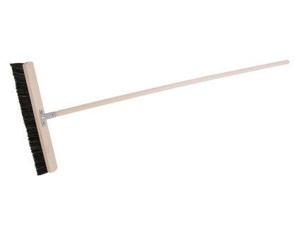 zmeták sálový drevený 50cm s násadou 150cm LEVIOR 52186