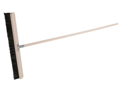 zmeták sálový drevený 70cm s násadou 150cm LEVIOR 52188