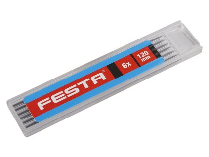 tuhy náhradné tvrdosť HB 6ks FESTA