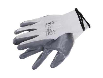 rukavice pracovné NYLON-NITRIL veľ.10 LEVIOR