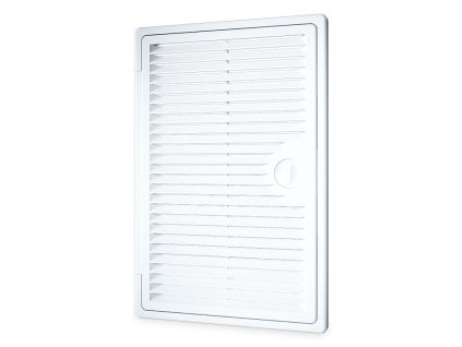 dvierka revízne plastové s vetracou mriežkou 150x100mm DF1510 VENTS