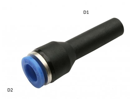 spojka prechodka redukcia 6-4mm PGJ vzduch