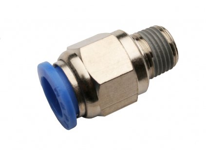 Spojka priama 16mm 03 R 3/8" vonkajší závit PC vzduch