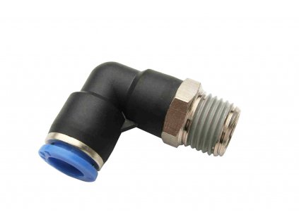 spojka L 10mm 02 R 1/4" vonkajší závit PL vzduch