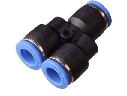 spojka Y hadíc 10mm PY vzduch