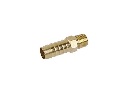 adaptér vsuvka hadicová 1/4" vonkajší závit+13mm trň mosadzný vzduch