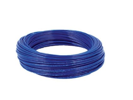 hadica rúrka polyuretánová 6 x 4 mm modrá