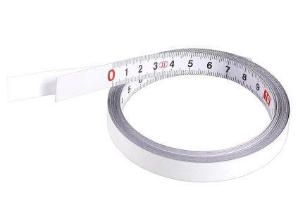 Páska meracia samolepiaca 3m x 16mm LEVIOR