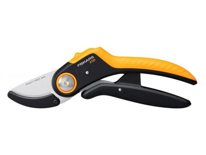 nožnice záhradné jednočepeľové Plus PowerLever P741 čierne Fiskars 1057171