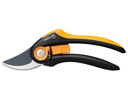 nožnice záhradné dvojčepeľové Plus Smartfit P541 čierne Fiskars 1057169