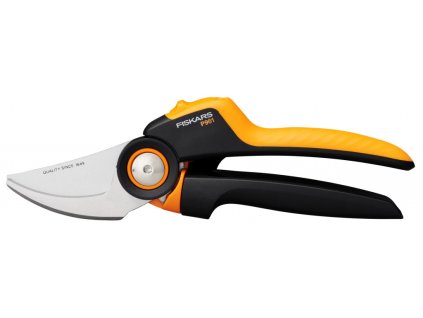 nožnice záhradné dvojčepeľové (L) X-series PowerGear P961 Fiskars 1057175