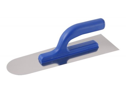 hladítko nerez 105x325mm okrúhla špica 0420