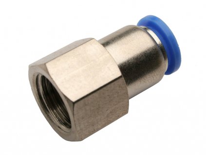 spojka priama 6mm M6 vnútorný závit PCF vzduch