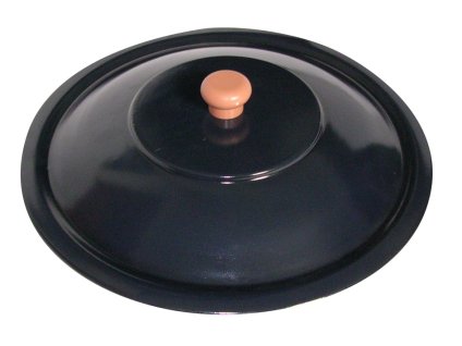 pokrievka smaltovaná 38cm na kotlík 10l