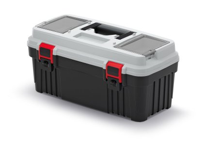 box na náradie 54x27,8x26,9cm OPTIMA KOP5530-4C čierny-sivý Kistenberg