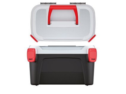 box SMART KSML40K2-4C 380x234x225mm na náradie Kistenberg