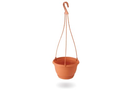 kvetináč závesný 27cm AGRO DAGW5-R624 terakota plastový PROSPERPLAST