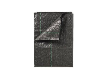 textília tkaná 1x10m čierna 110g/m2 agrotextília