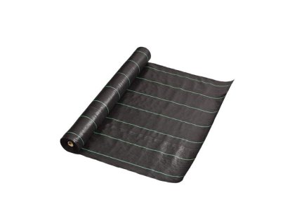 textília tkaná 2x25m čierna 110g/m2 agrotextília