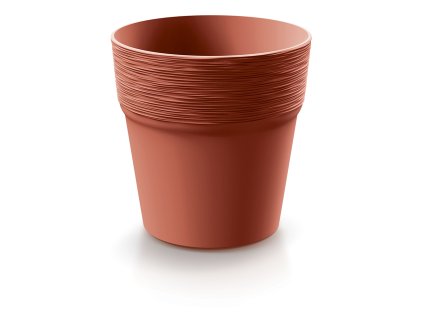 kvetináč 14,5cm FURU DFA145-7598U meď plastový PROSPERPLAST