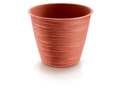 kvetináč 17cm FURU DFO170-7598U meď plastový PROSPERPLAST