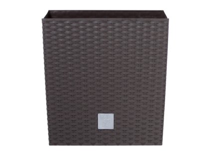 kvetináč 17cm RATOlow DRTS170L-440U umbra plastový PROSPERPLAST