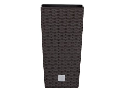 kvetináč 26,5cm RATO SQUARE DRTS265-440U umbra plastový PROSPERPLAST