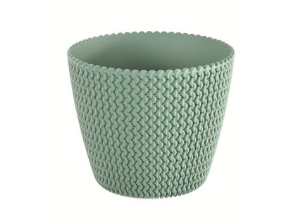 kvetináč 15,7cm SPLOFY DSP160-623U šalvia plastový PROSPERPLAST