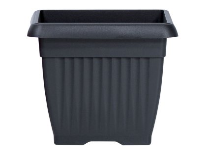 kvetináč 15x15cm TERRA DKWT15-S433 antracit plastový PROSPERPLAST