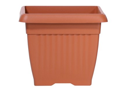 kvetináč 37x37cm TERRA DKWT37-R624 terakota plastový PROSPERPLAST