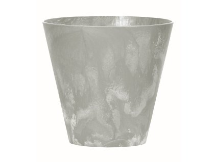 kvetináč 30cm TUBUS Beton Effect DTUB300E-422U beton plastový PROSPERPLAST