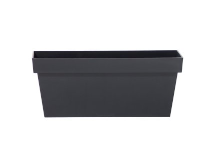kvetináč truhlík 58,7cm CUBE CASE DCUC600-S433 antracit plast