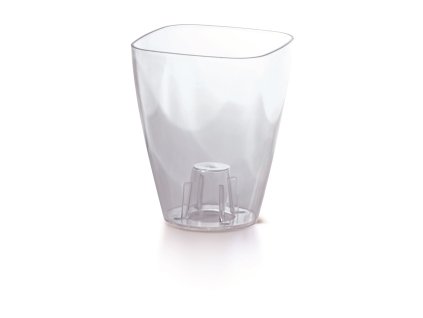 kvetináč 13,2x13,2cm Coubi Orchid DUKO130P-CPNO transparentný plastový
