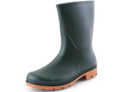 gumáky zelené 41 Aten CXS pvc pracovné dámske nízke čižmy