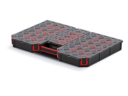 box organizér TAGER KTGC60406S-CG6U 577x390x60mm na náradie Kistenberg