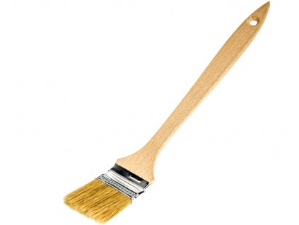štetec plochý zárohák 1" drevený
