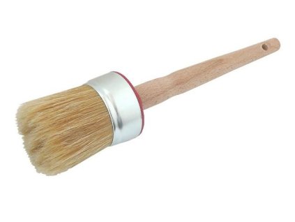 štetec okrúhly 70 mm drevený