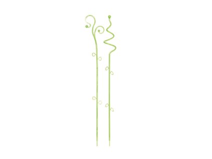 podpera na orchideu DECOR ISTC01-CPY2 zelená transparentná 58,5cm
